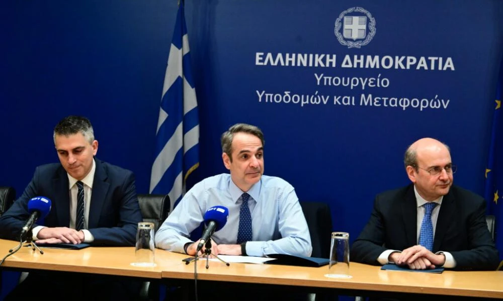 Μητσοτάκης: Ανάγκη να αναβαθμιστεί το σιδηροδρομικό δίκτυο